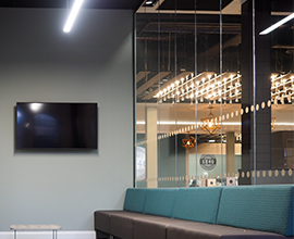 a meeting room
